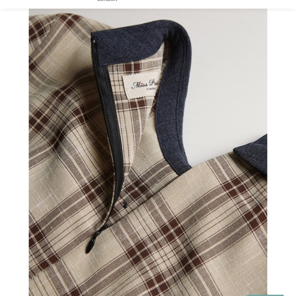 - Eliot Vintage Dress size L NWT - Picture 4 of 8